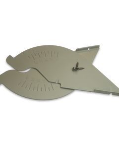 Side plates f/air direction plate long CL-1200/1911